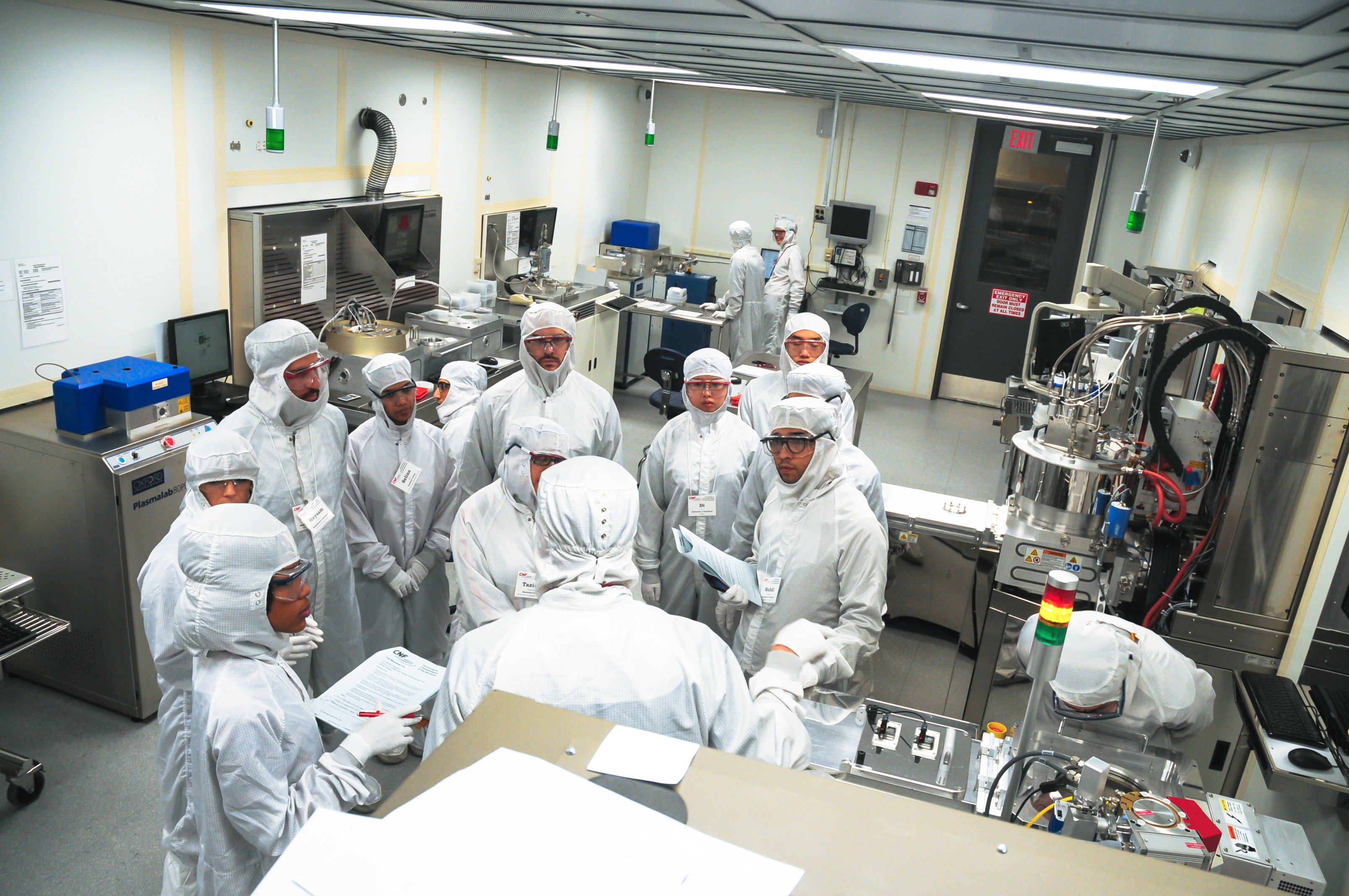 Cornell NanoScale Facility Cleanroom Photo 1 - Plasma-Therm